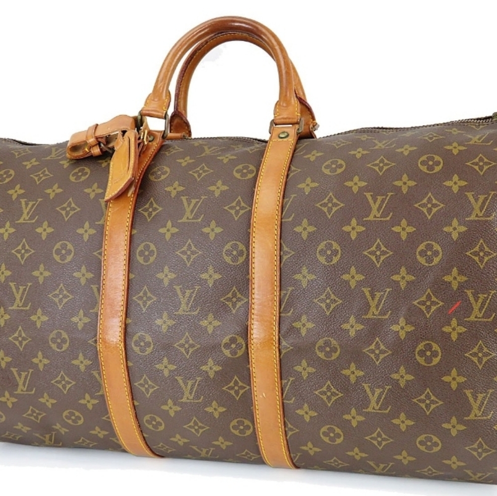 Authentic vintage louis vuitton keepall 55